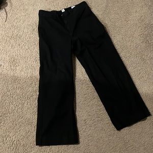 Gap Tall wide leg crop pant OBO